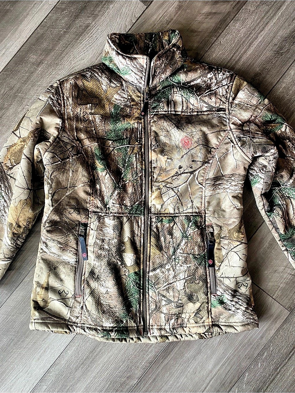 Game Winner Women's S Realtree Xtra Camo Full Zip Jacket Polyester
